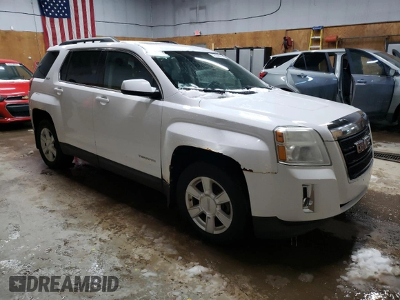 2011 GMC Terrain SLT-1 with VIN 2CTFLVEC6B6459680, listed as a Copart auction lot 52008635 with 159,490 mi miles and Clean Title. Bid and sale history available at carsss.com. Image 4.