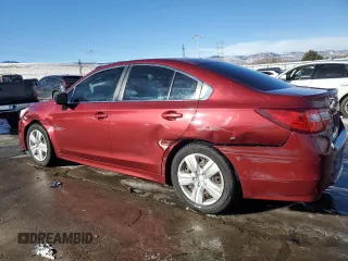 2016 Subaru Legacy 2.5i with VIN 4S3BNBA60G3044839, listed as a Copart auction lot 41841735 with 51,244 mi miles and Salvage Title. Bid and sale history available at carsss.com. Image 2.