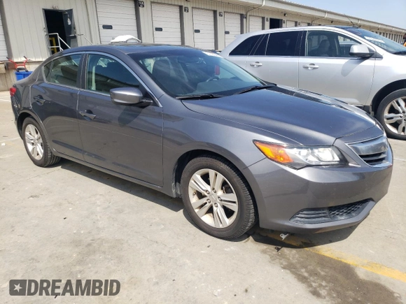 2013 Acura ILX with VIN 19VDE1F3XDE017744, listed as a Copart auction lot 51583425 with 90,871 mi miles and Salvage Title. Bid and sale history available at carsss.com. Image 4.