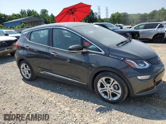 2020 Chevrolet Bolt EV LT with VIN 1G1FY6S09L4109436, listed as a Copart auction lot 61984105 with 50,636 mi miles and Clean title. Bid and sale history available at DreamBid. Image 4.