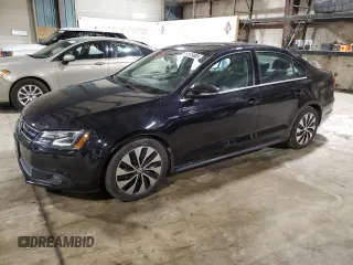 2013 Volkswagen Jetta Sedan Hybrid SE with VIN 3VW637AJ3DM220556, listed as a Copart auction lot 51519865 with 85,247 mi miles and Clean Title. Bid and sale history available at carsss.com. Image 1.