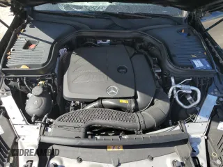 2021 Mercedes-Benz GLC 300 with VIN W1N0G8DB9MV302054, listed as a Copart auction lot 60962465 with 26,709 mi miles and Salvage title. Bid and sale history available at DreamBid. Image 12.