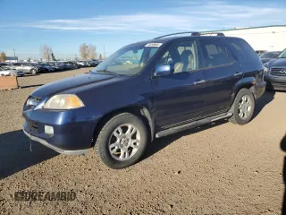 2004 Acura MDX Touring Pkg with VIN 2HNYD18664H000604, listed as a Copart auction lot 74818904 with 372,583 mi miles and Clean Title. Bid and sale history available at carsss.com. Image 1.