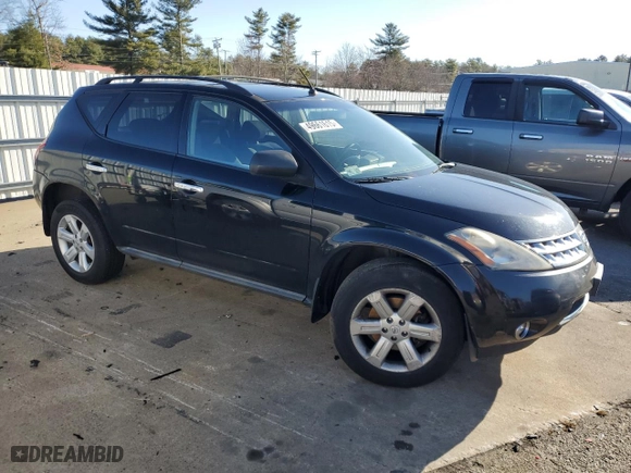 2007 Nissan Murano SL with VIN JN8AZ08W77W606314, listed as a Copart auction lot 49661615 with 119,064 mi miles and Salvage Title. Bid and sale history available at carsss.com. Image 4.