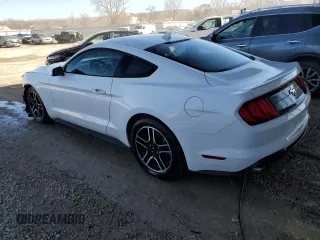 2023 Ford Mustang EcoBoost with VIN 1FA6P8TH8P5109198, listed as a Copart auction lot 47228285 with 28,893 mi miles and Clean Title. Bid and sale history available at carsss.com. Image 2.