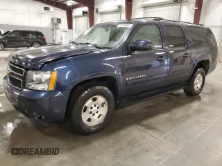 2007 Chevrolet Suburban LT with VIN 1GNFK16327J213622, listed as a Copart auction lot 49725665 with 174,854 mi miles and Salvage Title. Bid and sale history available at carsss.com. Image 1.