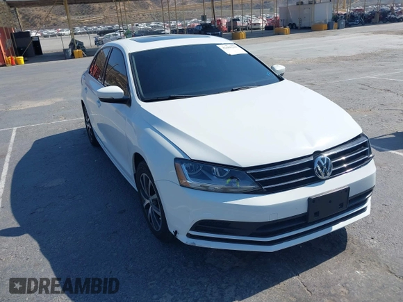 2017 Volkswagen Jetta SE with VIN 3VWDB7AJ4HM209596, listed as a IAAI auction lot 42608209 with 30,559 mi miles and . Bid and sale history available at DreamBid. Image 1.