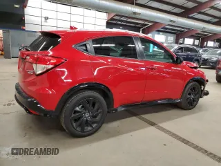 2022 Honda HR-V Sport with VIN 3CZRU6H19NM731195, listed as a Copart auction lot 41741475 with 160,051 mi miles and Salvage Title. Bid and sale history available at carsss.com. Image 3.