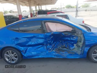 2018 Hyundai Elantra SEL with VIN 5NPD84LF9JH380476, listed as a IAAI auction lot 42032354 with 60,289 mi miles. Bid and sale history available at carsss.com. Image 14.