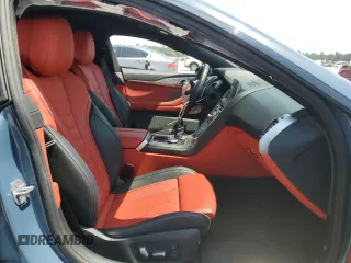 2022 BMW 8 Series M850i with VIN WBAGV8C05NCH25299, listed as a Copart auction lot 57378503 with 0 mi miles. Bid and sale history available at carsss.com. Image 7.
