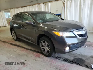 2014 Acura RDX Technology с VIN 5J8TB4H50EL006161, выставлен на аукционе Copart как лот 58904975 с пробегом 112 796 миль миль и Списание • Salvage title. История ставок и продаж доступна на DreamBid. Изображение 4.