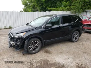 2021 Honda CR-V EX-L z VIN 2HKRW2H84MH227938, wystawiony jako Copart lot #60619385 z przebiegiem 238 844 mil mil oraz Szkoda całkowita • Salvage title. Historia ofert i sprzedaży dostępna na DreamBid. Obrazek 1.