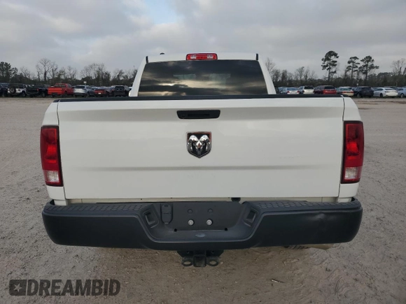 2023 Ram 1500 Express with VIN 1C6RR6FT0PS536292, listed as a Copart auction lot 49052305 with 25,487 mi miles and Salvage title. Bid and sale history available at DreamBid. Image 6.