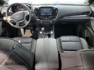 2023 Chevrolet Traverse RS with VIN 1GNERJKW2PJ188602, listed as a Copart auction lot 66934444 with 18,107 mi miles and Salvage Title. Bid and sale history available at carsss.com. Image 8.