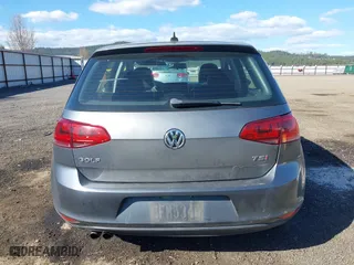 2015 Volkswagen Golf TSI SEL with VIN 3VW217AU1FM095204, listed as a IAAI auction lot 41970297 with 96,338 mi miles. Bid and sale history available at carsss.com. Image 16.