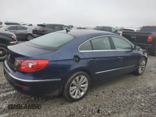 2012 Volkswagen CC Sport PZEV with VIN WVWMP7AN7CE541988, listed as a Copart auction lot 44253715 with 150,375 mi miles and Salvage Title. Bid and sale history available at carsss.com. Image 3.