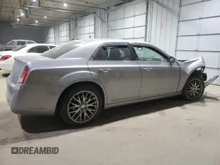 2014 Chrysler 300 C with VIN 2C3CCAKTXEH383941, listed as a Copart auction lot 41703475 with 105,709 mi miles and Salvage Title. Bid and sale history available at DreamBid. Image 3.