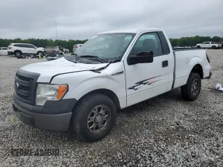 2014 Ford F-150 XL с VIN 1FTMF1CM4EKF93944, выставлен на аукционе Copart как лот 56113445 с пробегом 153 263 миль миль и Списание • Salvage title. История ставок и продаж доступна на DreamBid. Изображение 1.