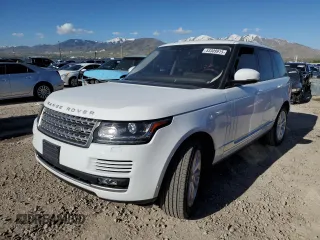 2017 Land Rover Range Rover HSE z VIN SALGS2FV7HA353325, wystawiony jako Copart lot #53309915 z przebiegiem 53 842 mil mil oraz Szkoda całkowita • Salvage title. Historia ofert i sprzedaży dostępna na DreamBid. Obrazek 1.
