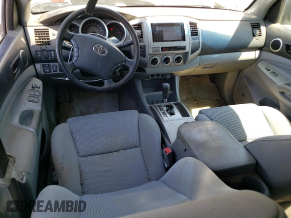 2010 Toyota Tacoma with VIN 3TMMU4FN9AM017720, listed as a Copart auction lot 62649644 with 264,614 mi miles and Salvage Title. Bid and sale history available at carsss.com. Image 8.