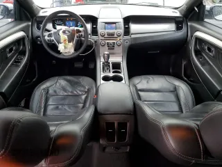 2019 Ford Taurus SEL with VIN 1FAHP2E85KG102743, listed as a Copart auction lot 81892973 with 102,301 mi miles and Salvage Title. Bid and sale history available at DreamBid. Image 8.