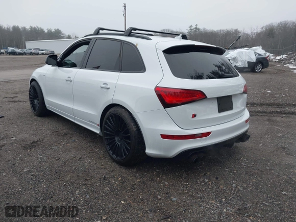 2016 Audi Q5 Premium Plus with VIN WA1D7AFP7GA151732, listed as a IAAI auction lot 41054067 with 129,499 mi miles. Bid and sale history available at carsss.com. Image 3.