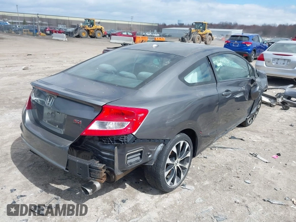 2013 Honda Civic Si z VIN 2HGFG4A5XDH700716, wystawiony jako IAAI lot #41875729 z przebiegiem Nie podano mil oraz . Historia ofert i sprzedaży dostępna na DreamBid. Obrazek 4.