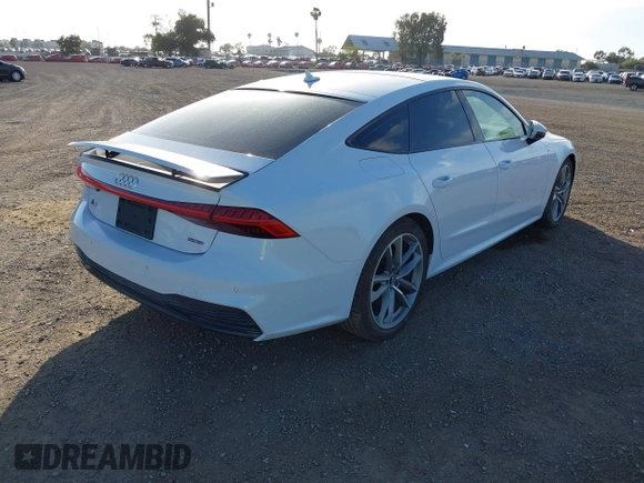 2020 Audi A7 Premium Plus с VIN WAUU2AF29LN057151, выставлен на аукционе IAAI как лот 42245594 с пробегом 39 610 миль миль и . История ставок и продаж доступна на DreamBid. Изображение 4.