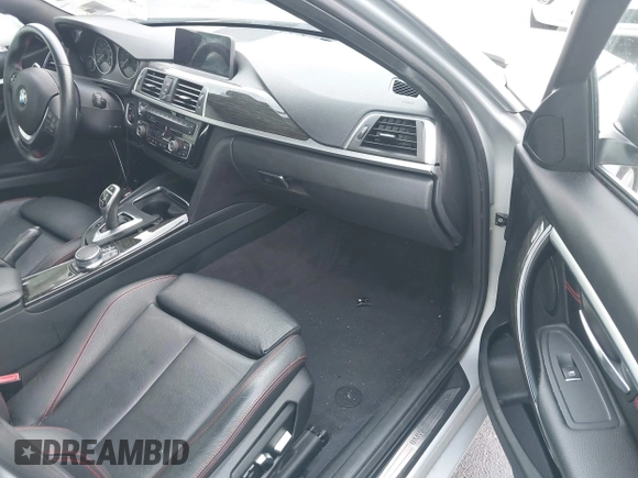 2017 BMW 3 Series 330i with VIN WBA8B9G36HNU53374, listed as a IAAI auction lot 42376234 with 50,041 mi miles and . Bid and sale history available at DreamBid. Image 5.