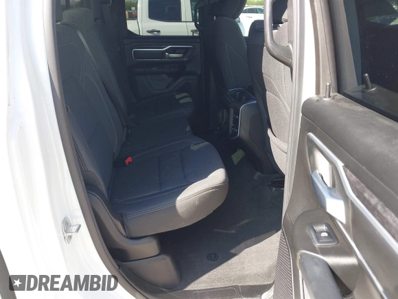 2022 Ram 1500 Big Horn with VIN 1C6RREBG5NN446070, listed as a IAAI auction lot 41971386 with 30,027 mi miles and . Bid and sale history available at DreamBid. Image 8.