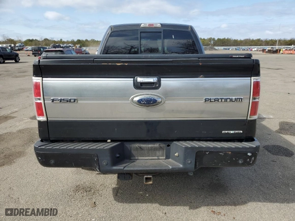 2011 Ford F-150 XL with VIN 1FTFW1EF0BFB07481, listed as a Copart auction lot 49008045 with 170,019 mi miles and Clean Title. Bid and sale history available at carsss.com. Image 6.