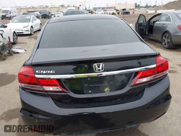2014 Honda Civic Sedan LX with VIN 19XFB2F50EE227853, listed as a IAAI auction lot 42087506 with 113,120 mi miles. Bid and sale history available at carsss.com. Image 16.