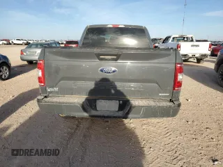 2018 Ford F-150 XL with VIN 1FTEX1CP9JFC00230, listed as a Copart auction lot 46915745 with Not provided miles and Salvage title. Bid and sale history available at DreamBid. Image 6.