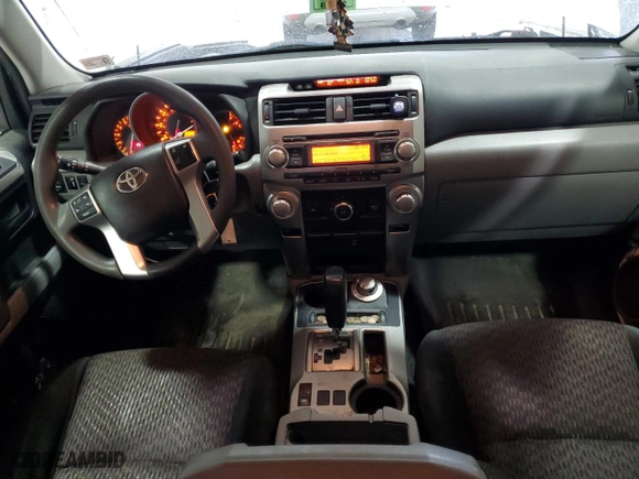 2013 Toyota 4Runner SR5 with VIN JTEBU5JR4D5149880, listed as a Copart auction lot 49282585 with 159,453 mi miles and Salvage Title. Bid and sale history available at carsss.com. Image 8.