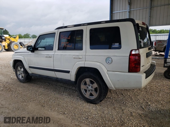 2007 Jeep Commander Sport с VIN 1J8HG48K87C602772, выставлен на аукционе Copart как лот 58578905 с пробегом 230 111 миль миль и Списание • Salvage title. История ставок и продаж доступна на DreamBid. Изображение 2.