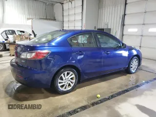 2012 Mazda 3 i Grand Touring with VIN JM1BL1W85C1566561, listed as a Copart auction lot 53726635 with 103,104 mi miles and Salvage Title. Bid and sale history available at carsss.com. Image 3.