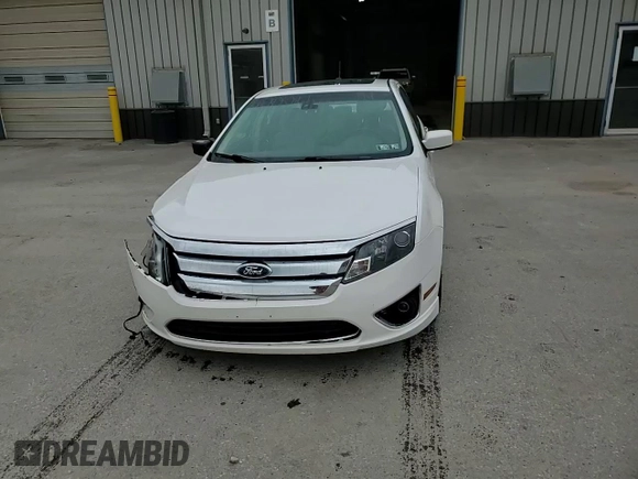 2012 Ford Fusion SEL with VIN 3FAHP0JA9CR167134, listed as a Copart auction lot 50869835 with 128,956 mi miles and Salvage Title. Bid and sale history available at DreamBid. Image 13.