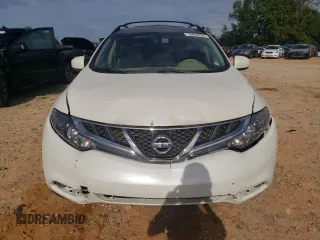 2012 Nissan Murano SL with VIN JN8AZ1MW9CW209208, listed as a Copart auction lot 70034254 with 172,605 mi miles and Salvage Title. Bid and sale history available at carsss.com. Image 5.