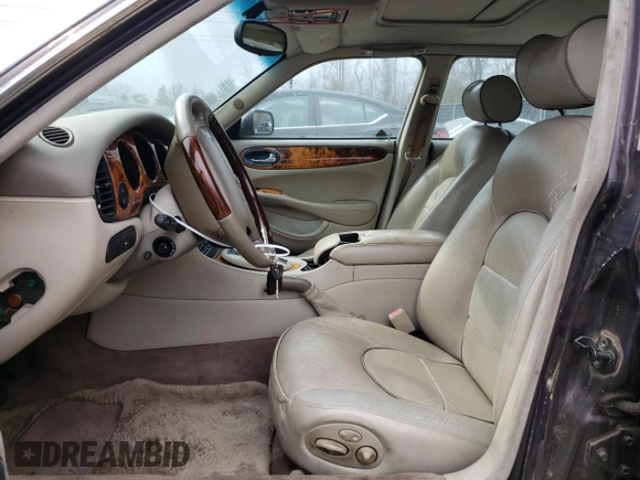 1998 Jaguar XJ Vanden Plas with VIN SAJKX624XWC839198, listed as a Copart auction lot 45998675 with Not Provided miles and Non Repairable. Bid and sale history available at DreamBid. Image 7.