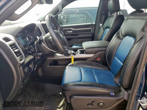 2022 Ram 1500 Big Horn z VIN 1C6SRFFT0NN379571, wystawiony jako Copart lot #57670985 z przebiegiem 38 874 mil mil oraz Szkoda całkowita • Salvage title. Historia ofert i sprzedaży dostępna na DreamBid. Obrazek 7.
