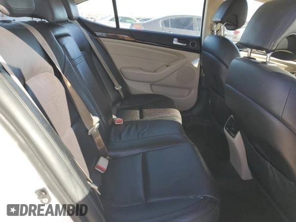 2016 Kia Cadenza Premium with VIN KNALN4D72G5216455, listed as a Copart auction lot 85194584 with 105,881 mi miles and Salvage Title. Bid and sale history available at carsss.com. Image 10.