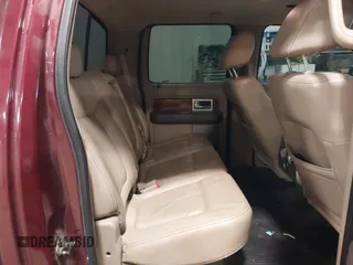 2009 Ford F-150 XL with VIN 1FTPW14V19FA15416, listed as a IAAI auction lot 41203618 with 135,758 mi miles. Bid and sale history available at carsss.com. Image 8.