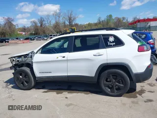 2020 Jeep Cherokee Altitude with VIN 1C4PJMLN7LD554191, listed as a IAAI auction lot 41975413 with 55,923 mi miles. Bid and sale history available at carsss.com. Image 15.
