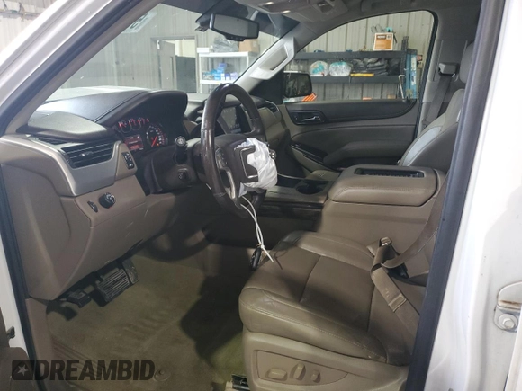 2016 GMC Yukon SLT with VIN 1GKS1BKC5GR450147, listed as a Copart auction lot 51058805 with 163,944 mi miles and Salvage Title. Bid and sale history available at carsss.com. Image 7.