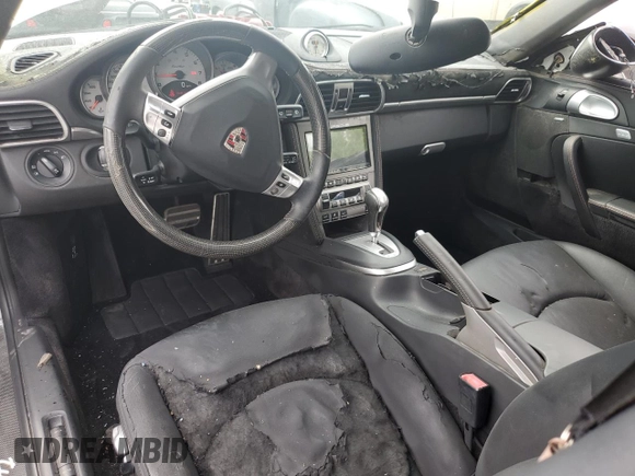 2008 Porsche 911 with VIN WP0CD29958S708310, listed as a Copart auction lot 57027855 with 13,226 mi miles and Non repairable. Bid and sale history available at DreamBid. Image 8.