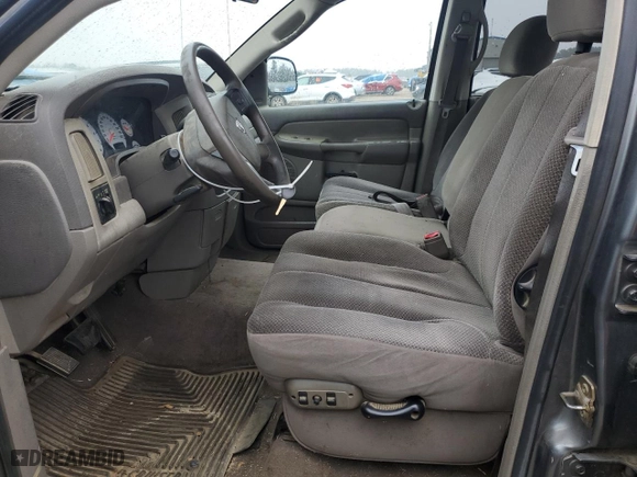 2005 Dodge Ram 1500 SLT with VIN 1D7HA18N25S360359, listed as a Copart auction lot 44019775 with 336,158 mi miles and Salvage Title. Bid and sale history available at carsss.com. Image 7.