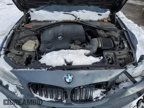 2014 BMW 2 Series M235i z VIN WBA1J7C59EVW84233, wystawiony jako Copart lot #89345115 z przebiegiem 175 655 mil mil oraz Czysty tytuł • Clean title. Historia ofert i sprzedaży dostępna na DreamBid. Obrazek 11.