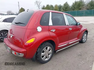 2003 Chrysler PT Cruiser Touring with VIN 3C4FY58BX3T592231, listed as a IAAI auction lot 41502059 with 122,902 mi miles. Bid and sale history available at carsss.com. Image 4.