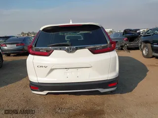 2021 Honda CR-V EX with VIN 5J6RW1H56MA013728, listed as a IAAI auction lot 41382196 with 36,004 mi miles. Bid and sale history available at carsss.com. Image 16.