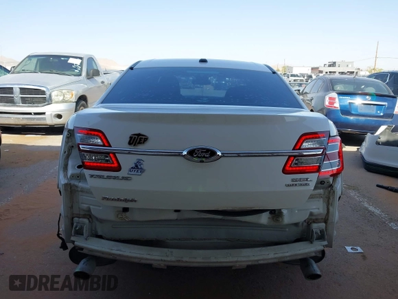 2015 Ford Taurus SEL с VIN 1FAHP2E87FG188711, выставлен на аукционе IAAI как лот 42182809 с пробегом 150 500 миль миль и . История ставок и продаж доступна на DreamBid. Изображение 16.